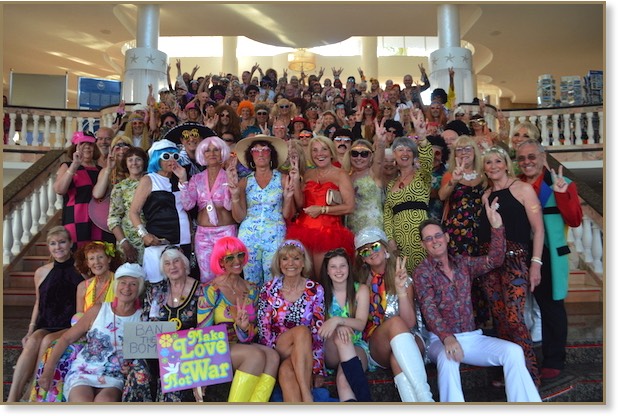 group photo stars 50s night