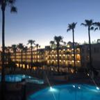 dance-holiday-mallorca-iberostar-pool-view-evening