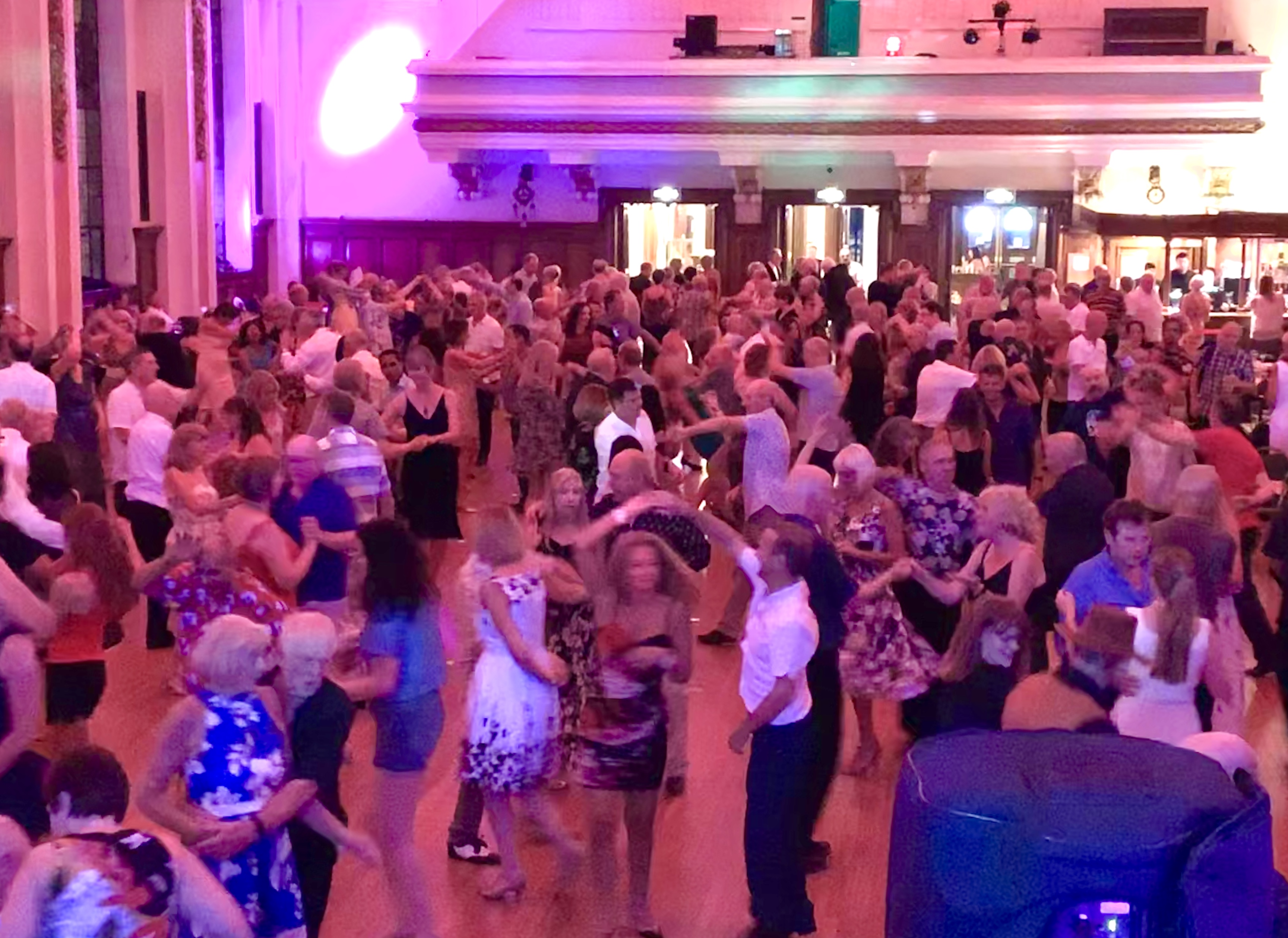 Stockport Freestyle dance ballroom