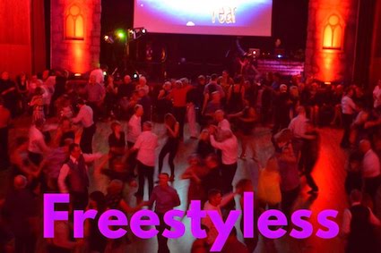Modern Jive Freestyle Events